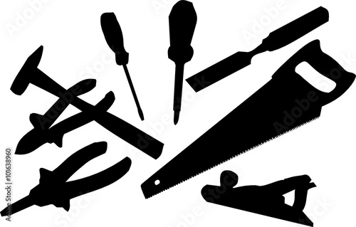 various tools  