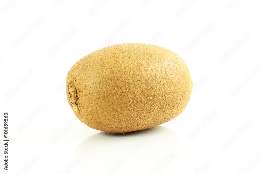 Kiwi fruit isolated on white background Kiwi fruit isolated on white background