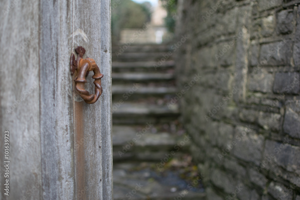 Фотография mystical door