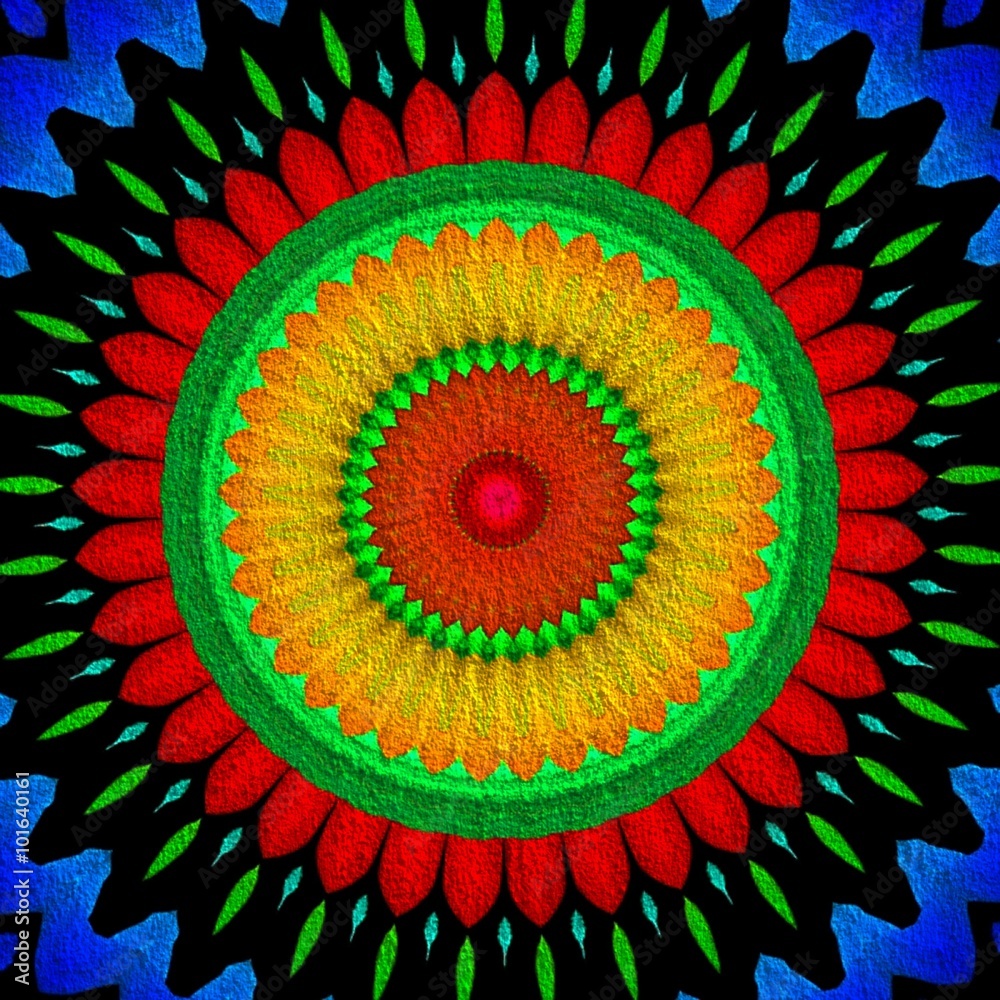 Kaleidoskop Mandala 