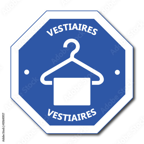 Logo vestiaires.