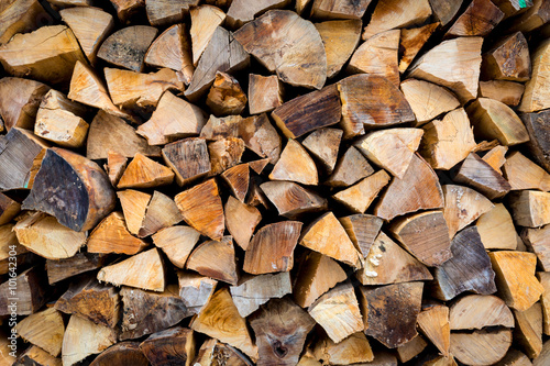 firewood background