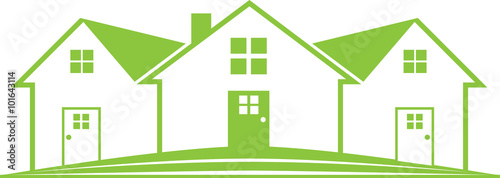 Real Estate House Logo