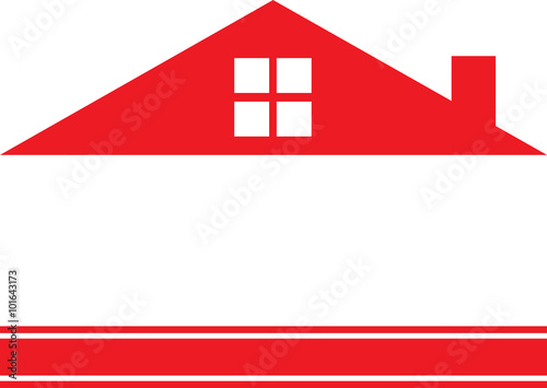 Real Estate House Logo