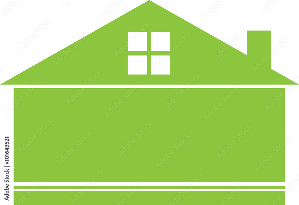 Obraz premium Real Estate House Logo