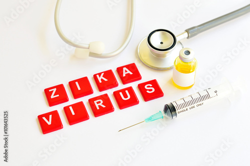 Foto Zika virus