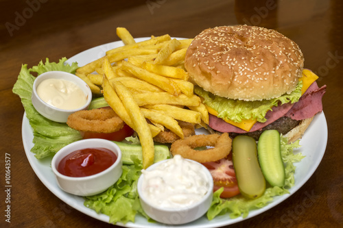 Hamburger