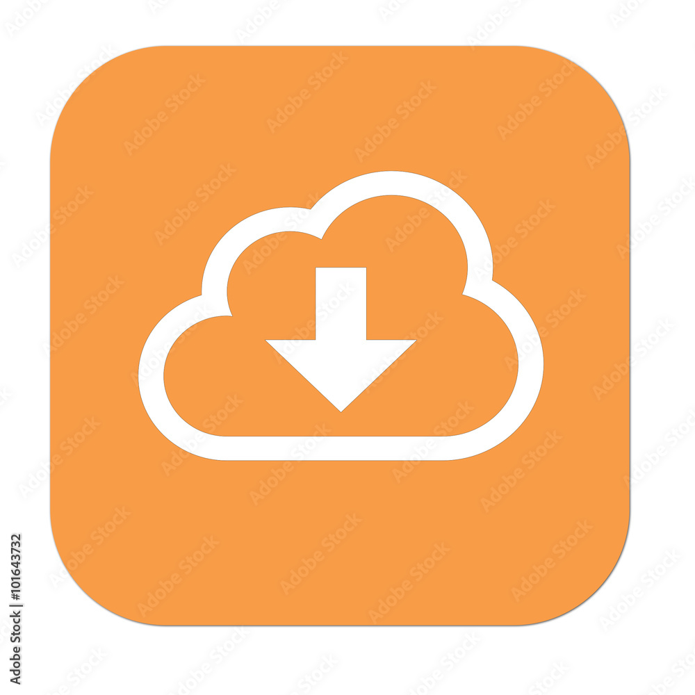Icône cloud téléchargement Icône cloud téléchargement
