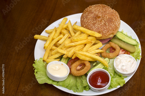 Hamburger