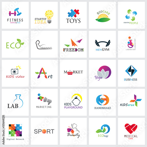 Flat Colorful Icons Set. Collection Of Color Icons,For Web,Websites, Print,Presentation Templates,Mobile Applications And Promotional Materials.Medical, Ecology,Beauty, Digital Network,Sport,Handshake