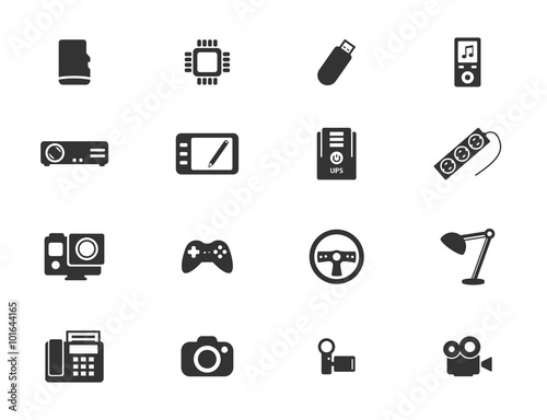 Devices simply icons