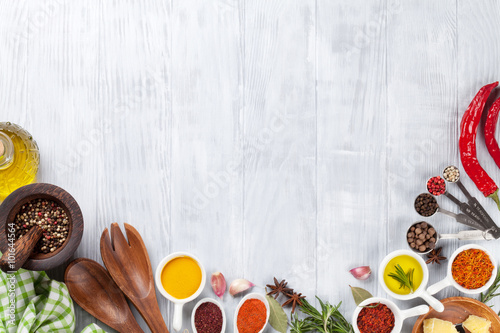 Fototapeta Naklejka Na Ścianę i Meble -  Herbs and spices