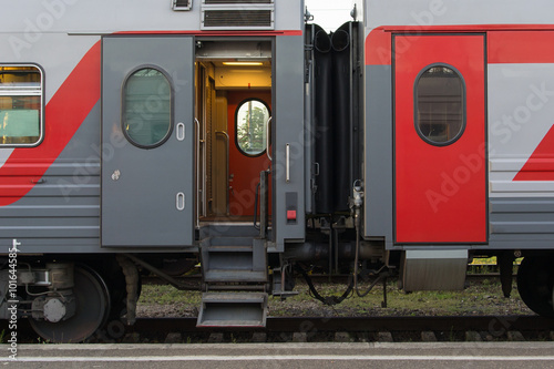 Passenger Train Doors