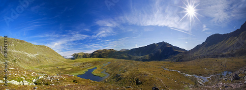 Panorama Schönfeld mit Rosaninsee photo