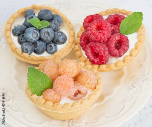 Fruit tartlets