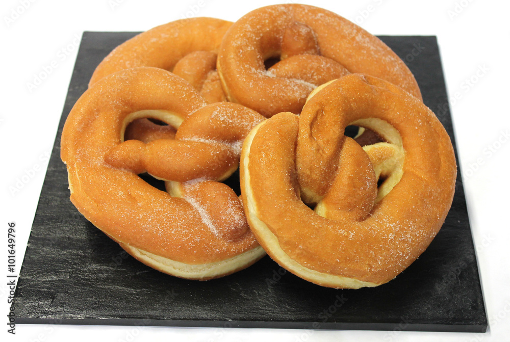 Naklejka premium bretzels