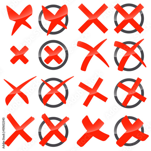 collection crosses