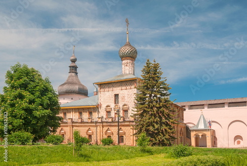 Church of the Mother of God "Hodegetria" in the Rostov Kremlin