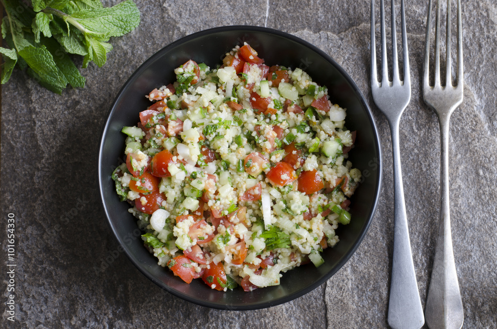 Obraz na plátně Tabbouleh