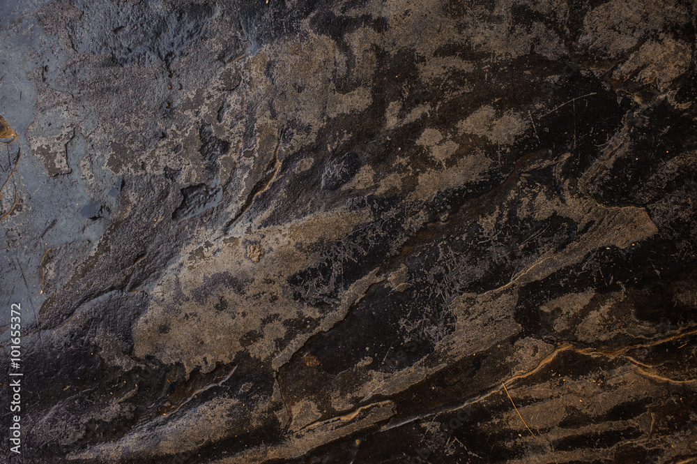 dark grey  stone Rock Texture