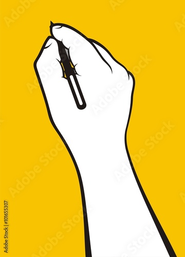 Hand writing