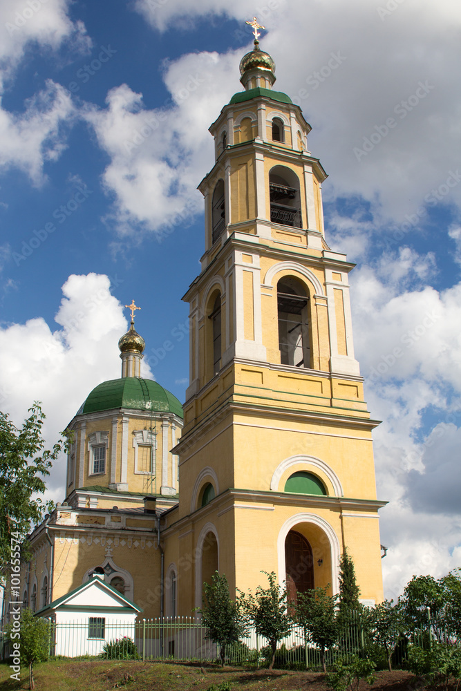 the Church Nikolskaya