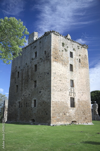 Spynie Palace - Burgruine in Schottland, Elgin photo