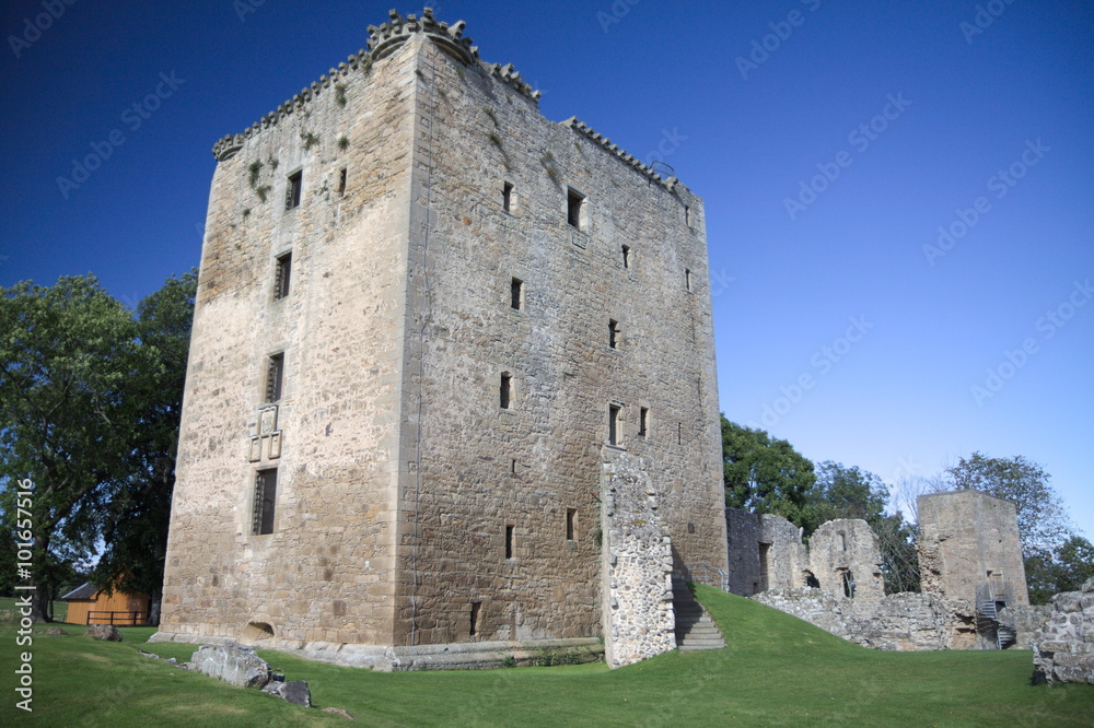 Spynie Palace - Burgruine in Schottland, Elgin