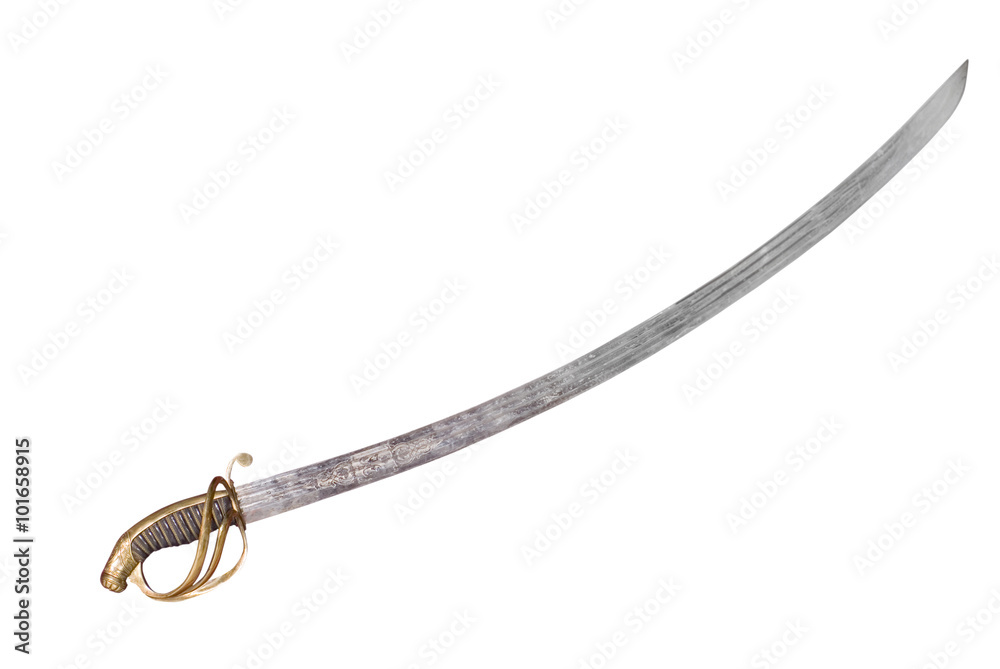 Obraz premium Cavalry sabre (saber, sword)