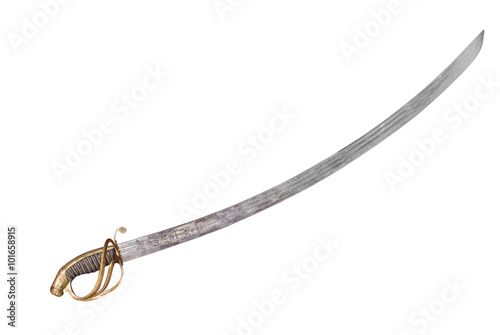 Fototapeta Cavalry sabre (saber, sword)