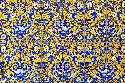 Mosaico decorativo  fondo de azulejos