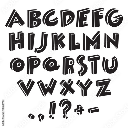 cartoon font