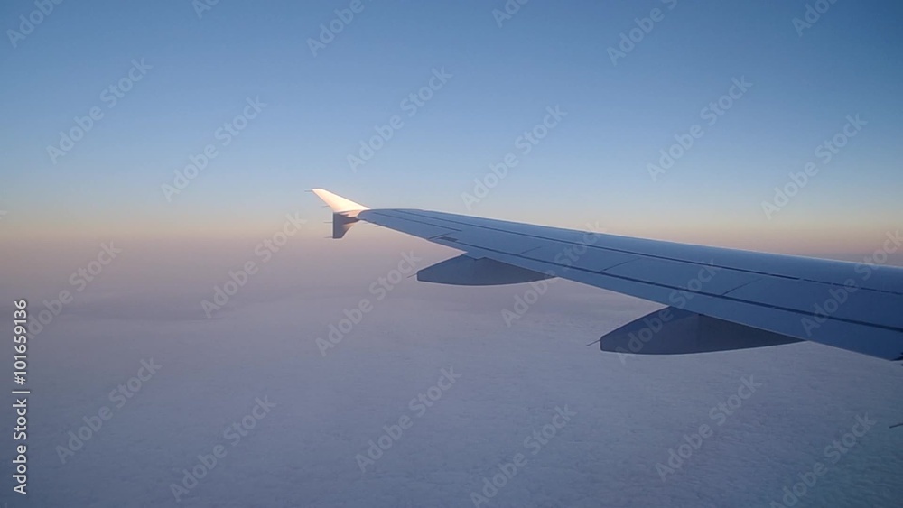 Flugzeugflügel Flugzeugflügel