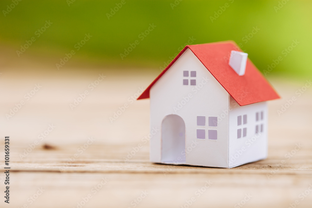 Little paper house Little paper house