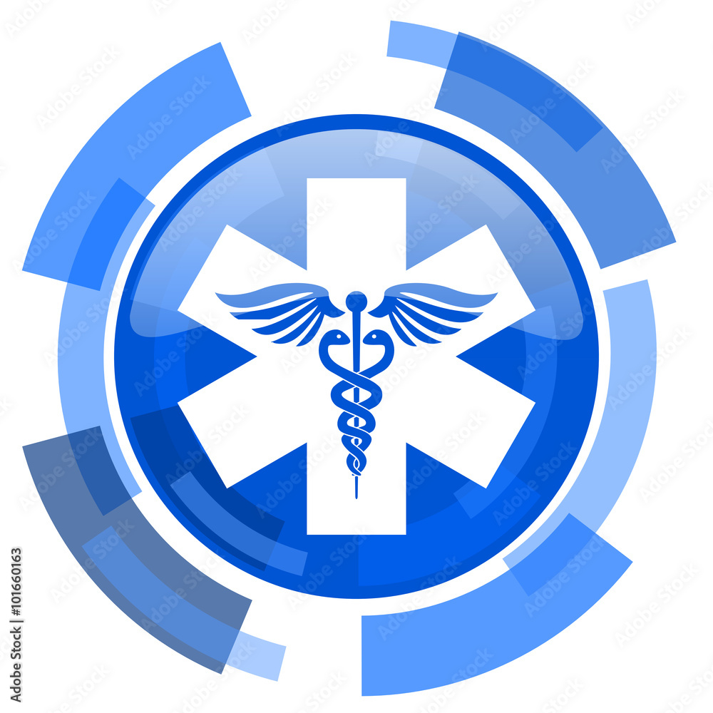 emergency blue glossy circle modern web icon emergency blue glossy circle modern web icon