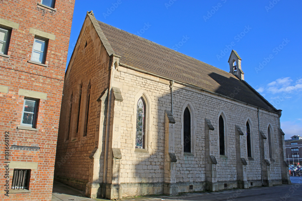 Chapel in Gloucester Docks