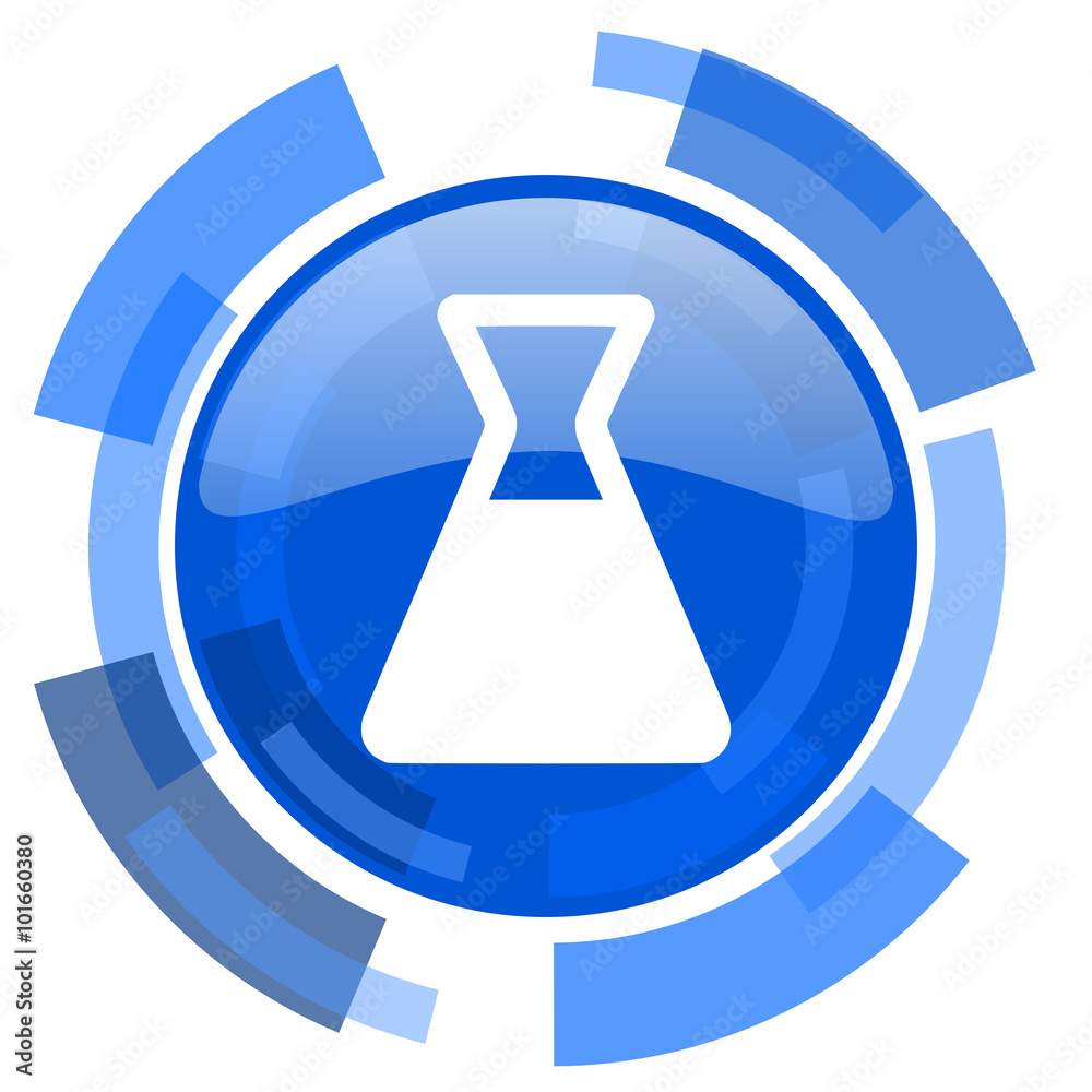 laboratory blue glossy circle modern web icon laboratory blue glossy circle modern web icon