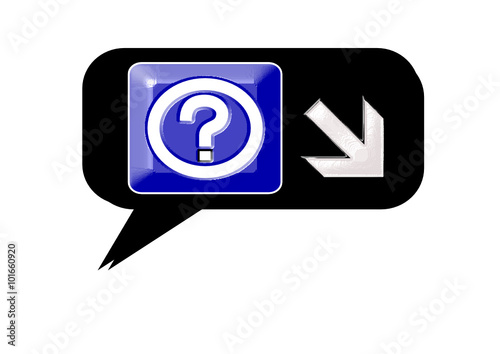 point d'information,panneau de signalisation