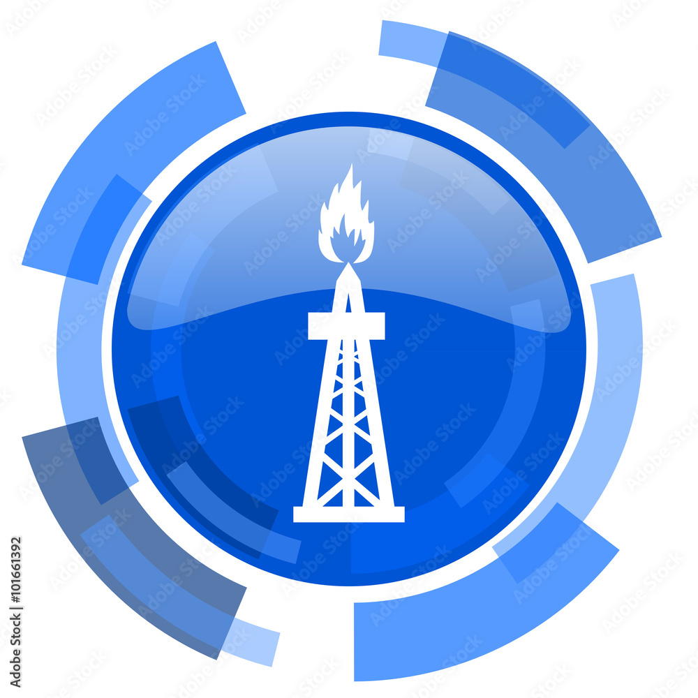 gas blue glossy circle modern web icon gas blue glossy circle modern web icon
