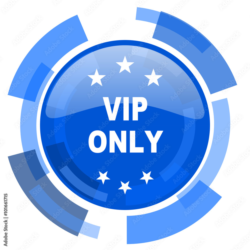 vip only blue glossy circle modern web icon vip only blue glossy circle modern web icon