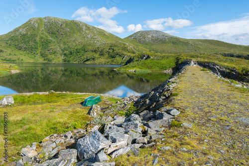 Dinglavatnet near Volda, Ørsta photo