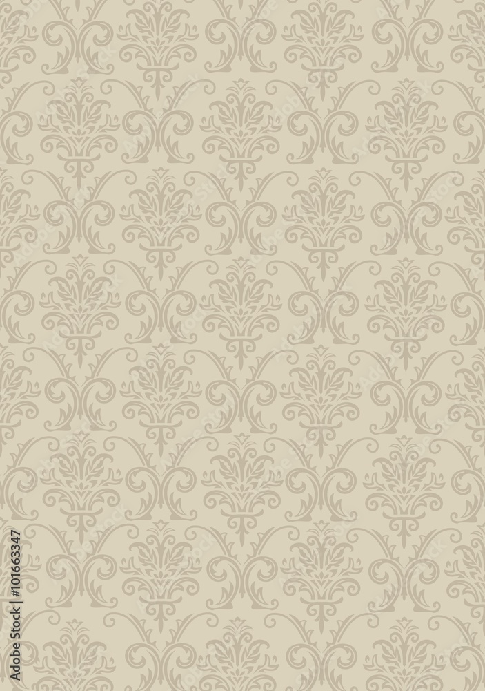 Florales Retrodesign