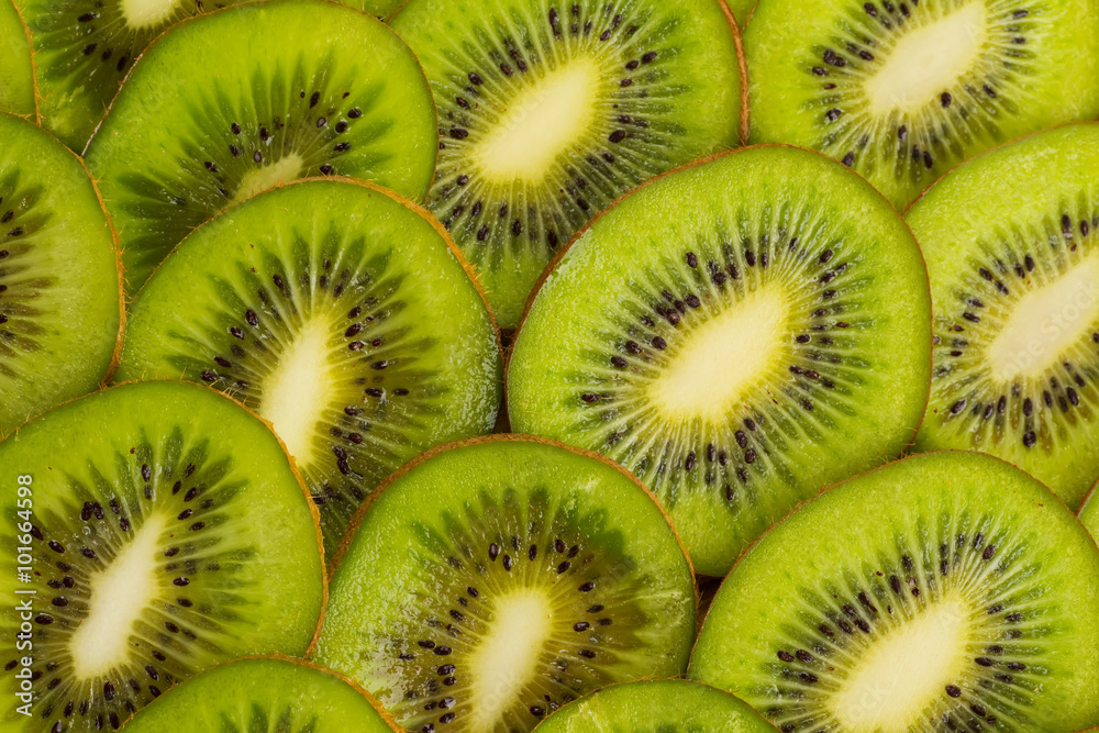 Kiwi slices for background Kiwi slices for background