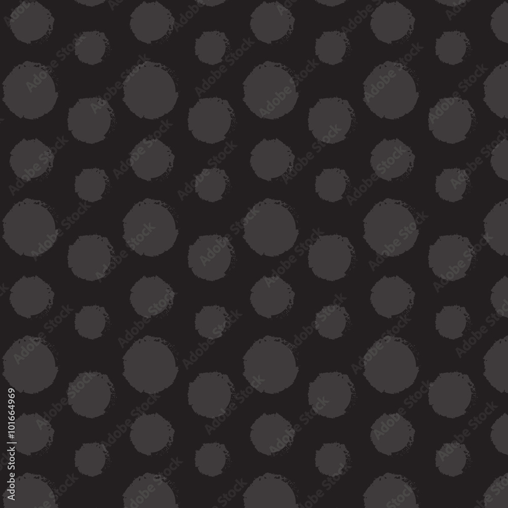 Black, sprayed, dotted background. Black, sprayed, dotted background.