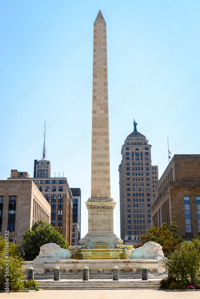 Obraz premium Buffalo City Hall