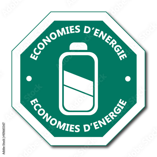 Logo économies d'énergie.