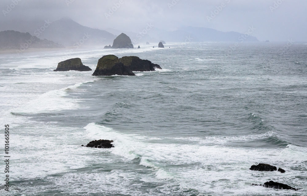 Fototapeta premium Ecola State Park