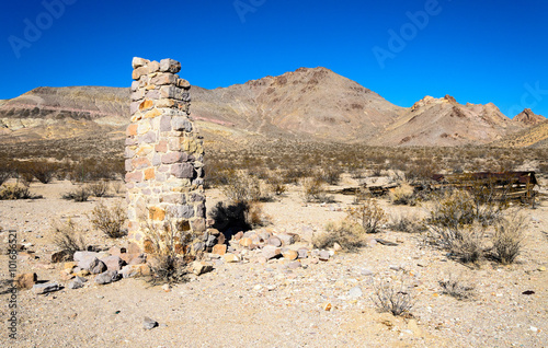 Photography Rhyolite ghost town