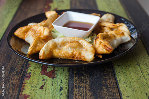 Fried Dumplings photo