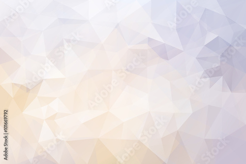 Fototapeta Naklejka Na Ścianę i Meble -  Abstract polygonal vector background